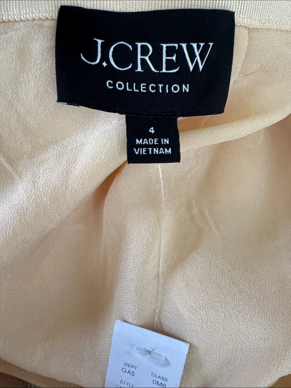 NWT J Crew Collection ruffle-tier midi skirt Size 4